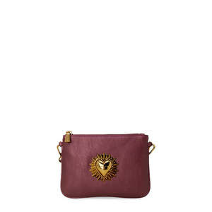 Gio Cellini Bordeaux Women Crossbody‎ Bag Shoulder Bag